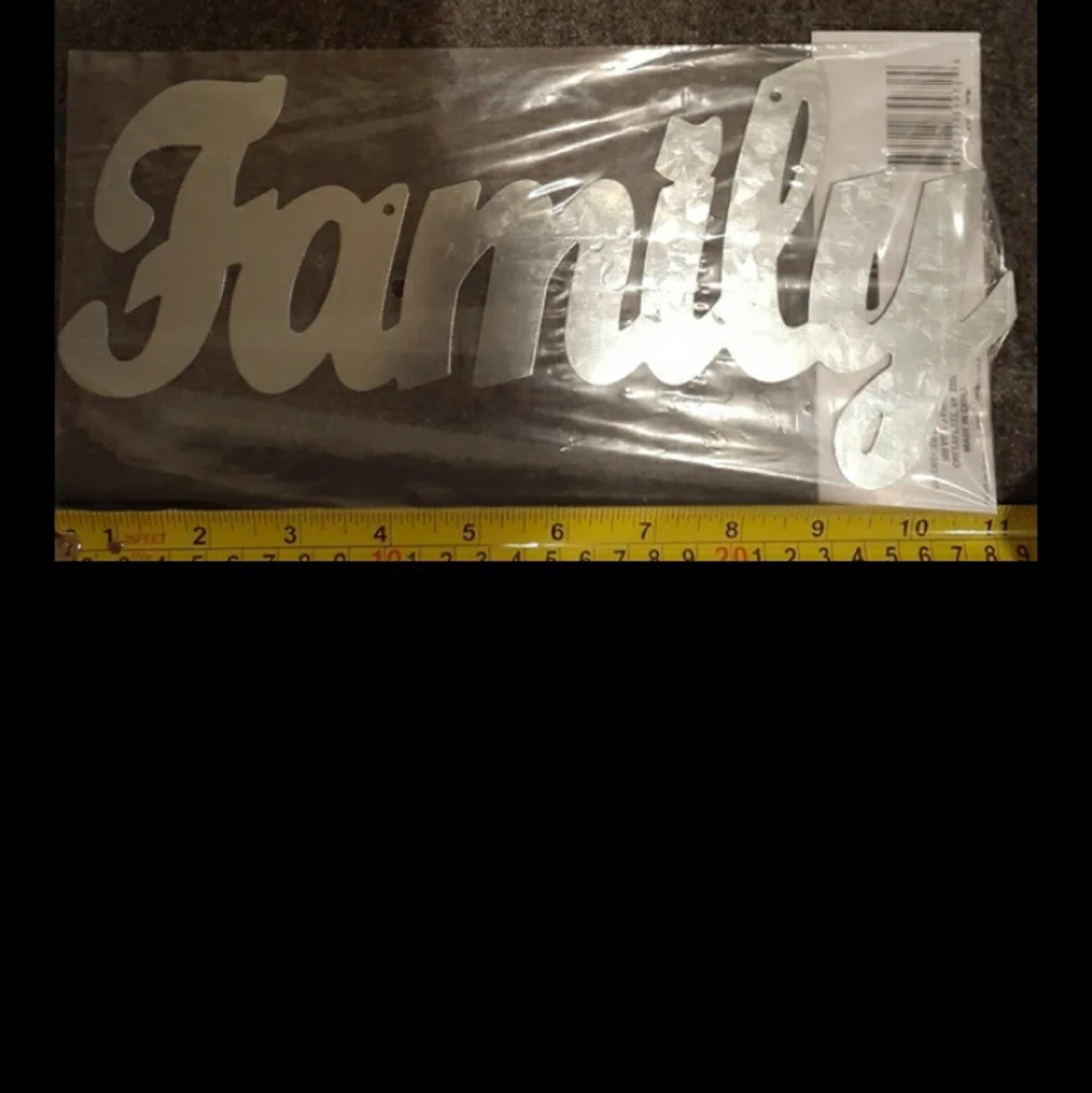 Family Sign Metal Sign